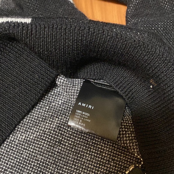 Kids Amiri sweater over sized fit - Picture 5 of 7